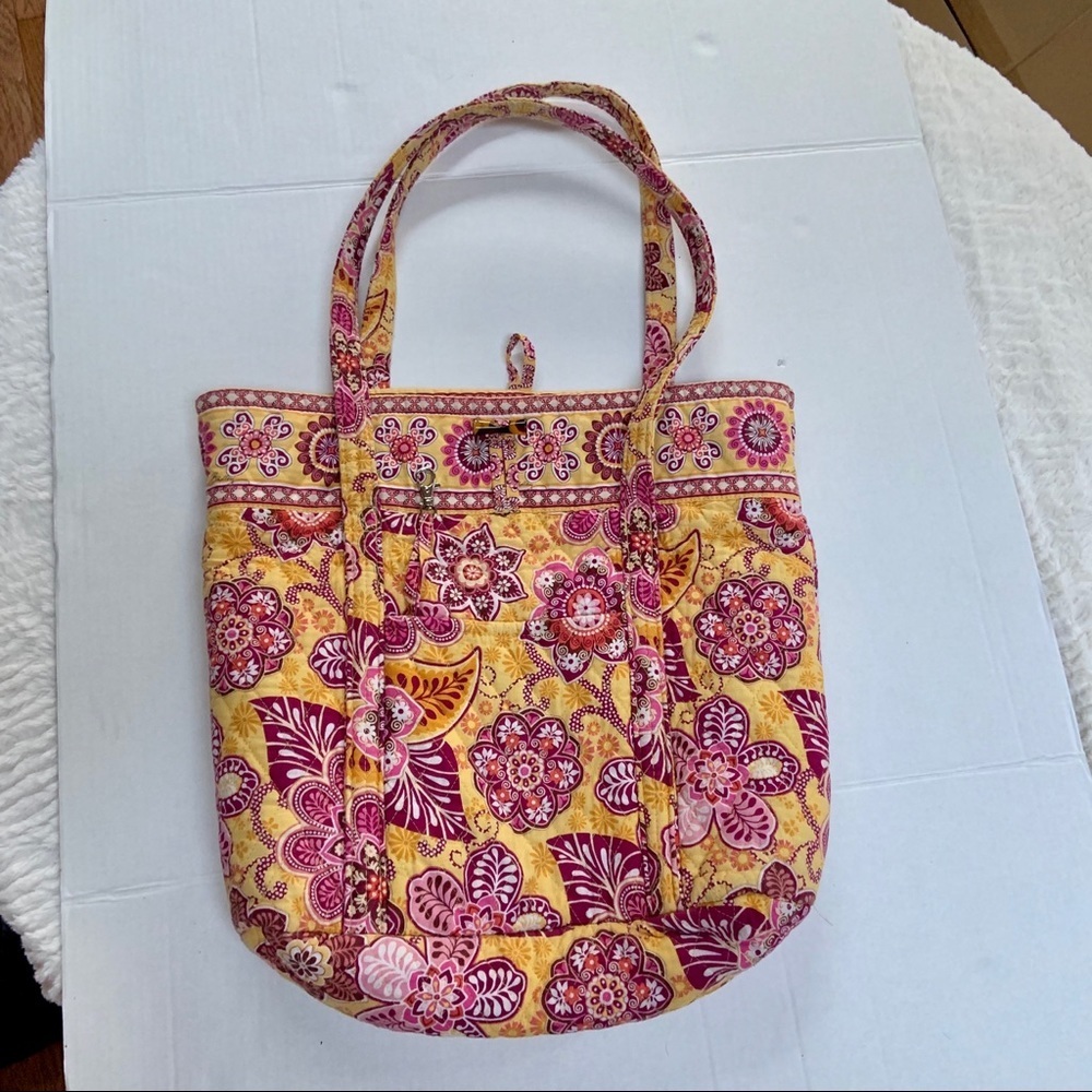 Vera Bradley large tote - Picture 2 of 9